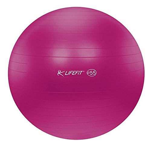 Ballon De Gymnastique Viavito - 55 Cm - Résistance Anti-Éclatement 500 Kg - Pour Fitness, Yoga, Rééducation - Inclut Pompe